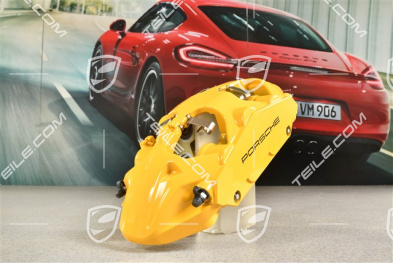 Turbo, Zacisk hamulcowy, PCCB, Żółty, L