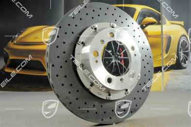 PCCB Keramik Bremsscheibe, Boxster S/Cayman S/Cayman R, L
