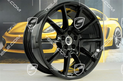 20-inch alloy wheel "Macan SportDesign" 10J x 20 ET19, black high gloss