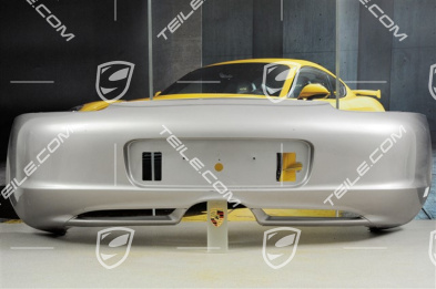 Rear bumper, USA