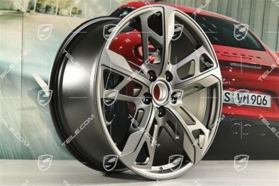 21-inch Rim Cross Turismo Design, 9,5J x 21 ET60, Turbonite
