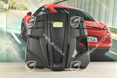 Engine cover, 3,0L V6 S