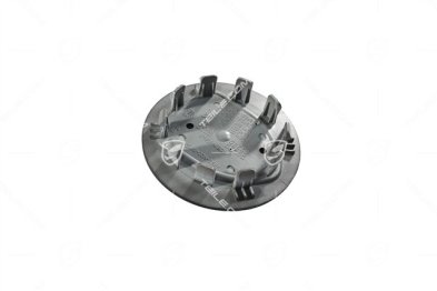 Center cap, concave, coloured crest, black high gloss
