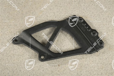 GT4 bracket for rear spoiler/wing, black, R