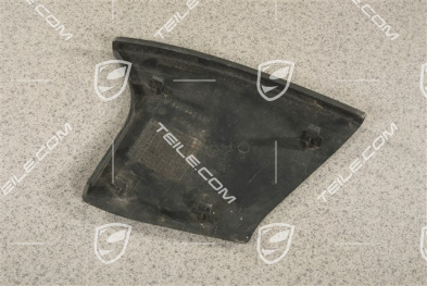 Mittelkonsole, Blende, seitlich, Schwarzgrau, R