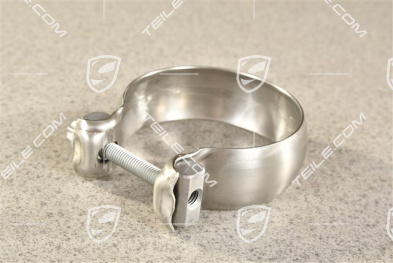 Exhaust system clamp, L=R