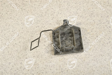 Rear bumper, Towing hook lug cover / cap / trim