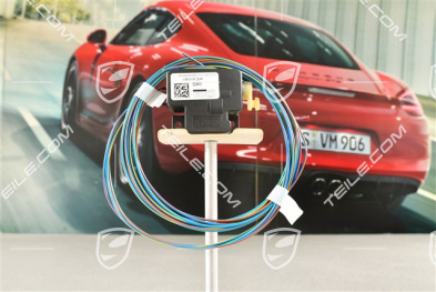 Charging plug lock