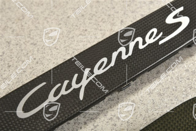 Einstiegleisten, CARBON, Cayenne S, Satz, L+R