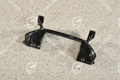 Covert trim, centre console, rear, Black