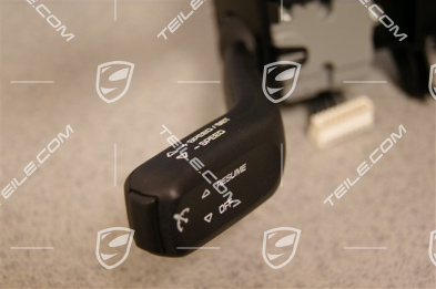 Steering column switch, headlamp washer, automatic speed control, multi-function