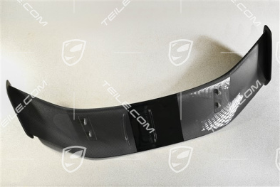 GT4RS Rear spoiler / wing, Carbon high gloss black, wing, complete