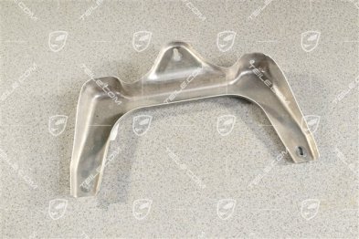 Support, rear heat shield