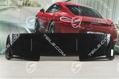 Rear spoiler, Facelift