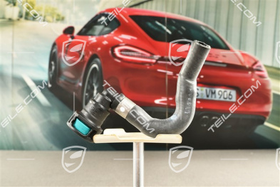S / GTS / Turbo, Engine coolant overflow hose