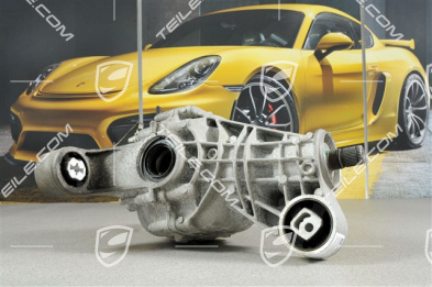 Hinterachsgetriebe, 3.0L 245KW (Hybrid), Kennbuchstabe NKX / RCL