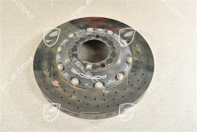PCCB Ceramic brake disc, damaged, R