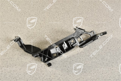 Holding / support rail, front bumper, R