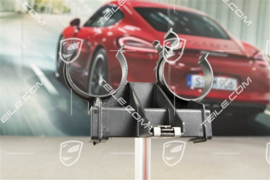 Water lines / hose support / clamp / grab