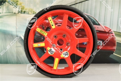 Collapsible spare wheel / Space saver
