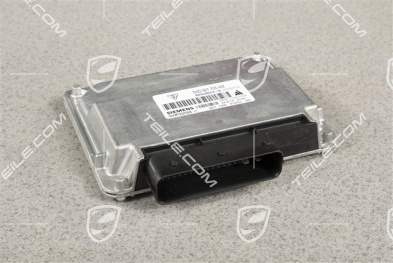 Control unit for drive longitudinal lock