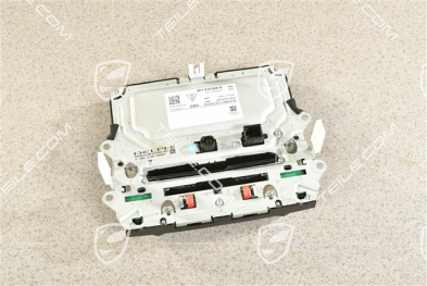 Control / Operating unit, Screen