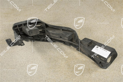 Retaining strip, R