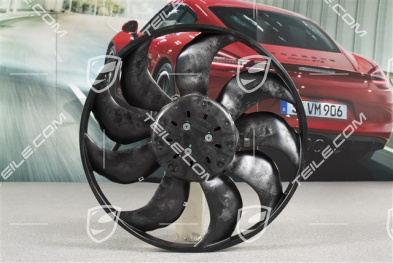 Radiator fan, GTS, L=R