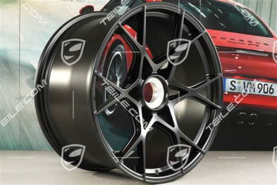 20" GT4 RS / Spyder RS Felge, 11J x 20 ET50, schwarz seidenmatt