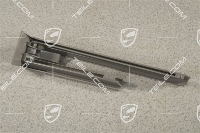 Abdeckschiene für Vordersitz, Rear, Platingrau, R
