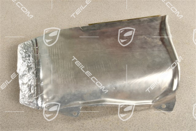 Heat shield, Turbo/4S/S2, R