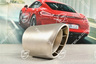 Spyder, Exhaust tail pipe, Weissach package, L