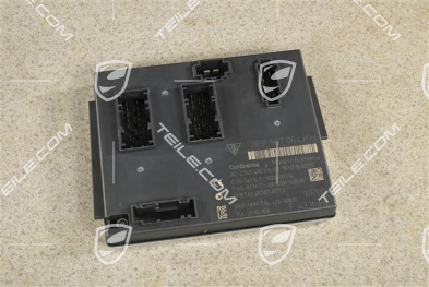 Control unit, electronics, body front section, 433MHz
