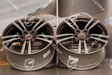 21" Felgensatz Turbo II, Felgen 10J x 21 ET50