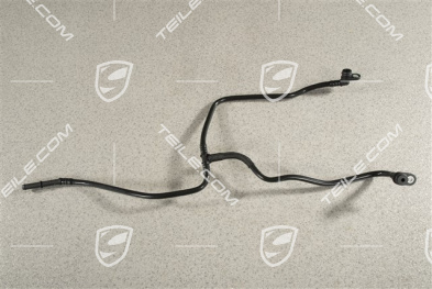 Vent line / breather hose 4,8L