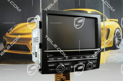 Control part, navigation system PCM 3 Control part, navigation system PCM 3
