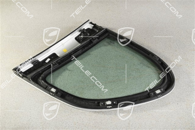 Side window, tinted, Aluminium package, L
