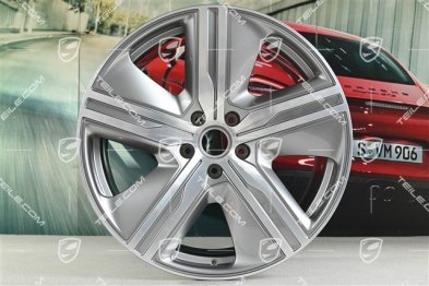 22" Macan Exclusive Design Felgensatz, 9J x 22 ET29 + 11J x 22 ET47