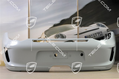 GT3 Rear bumper, Facelift 2009-2012 GT3 Rear bumper, Facelift 2009-2012
