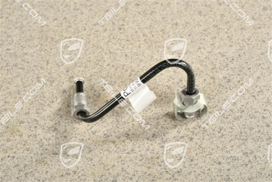 S, Brake line, rear caliper, R