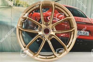 22" GT Felgensatz, Felgen 10,5J x 22 ET49 + 11,5J x 22 ET52, Neodyme
