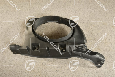Cover exhaust pipe, Sport Design Package, R