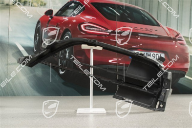 Frame / support / bracket, Black matte, Turbo, R
