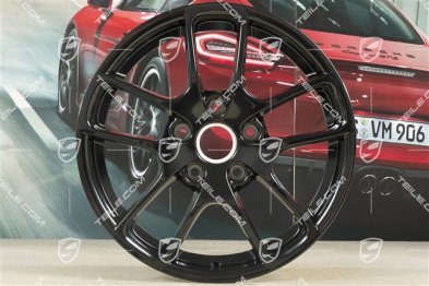 18" Felga "Cayman III", 8J x 18 ET57, czarny połysk
