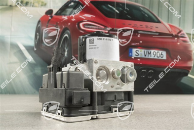 Hydraulic unit / ABS pump, Automatic distance control