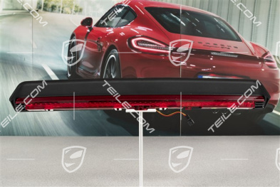 Third brake light, Green heat-insulating glass/, Coupe