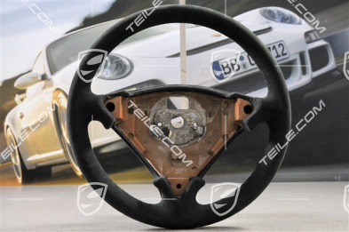 Steering Wheel, Alcantara, black Steering Wheel, Alcantara, black