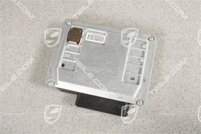 Control unit for drive longitudinal lock