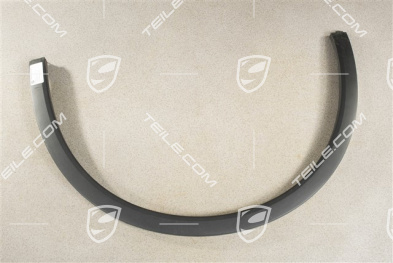 Wing / Fender Wheel cover / moulding, front, Satin black, R