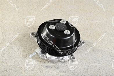 Water pump, complete with pulley